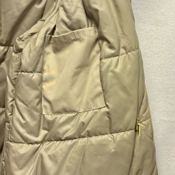 Vintage Walls Blizzard Pruf Coat Beige Thinsulate Full Zip Jacket Western - Picture 6 of 14